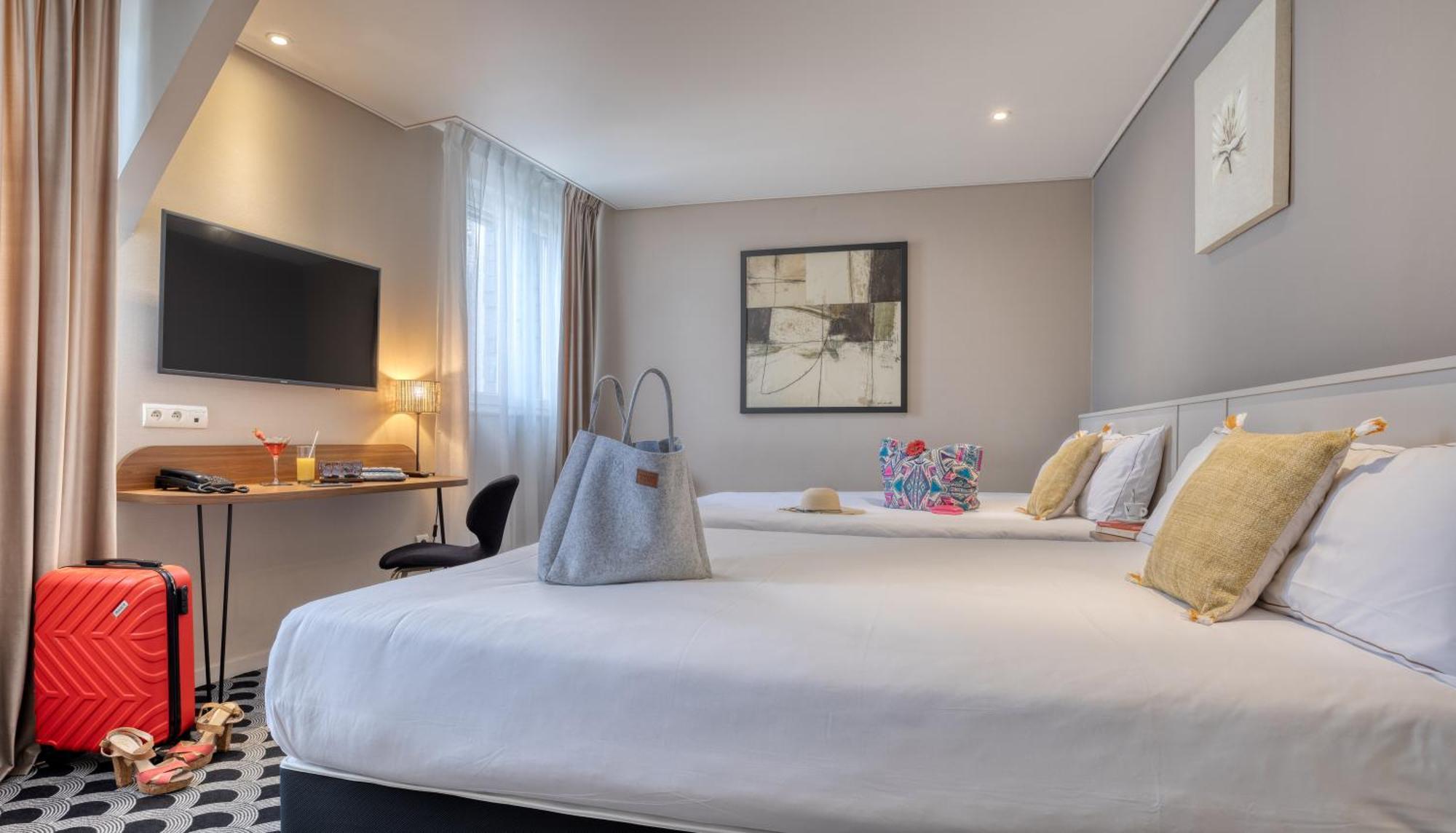 Brit Hotel Les Voyageurs Лудеак Экстерьер фото