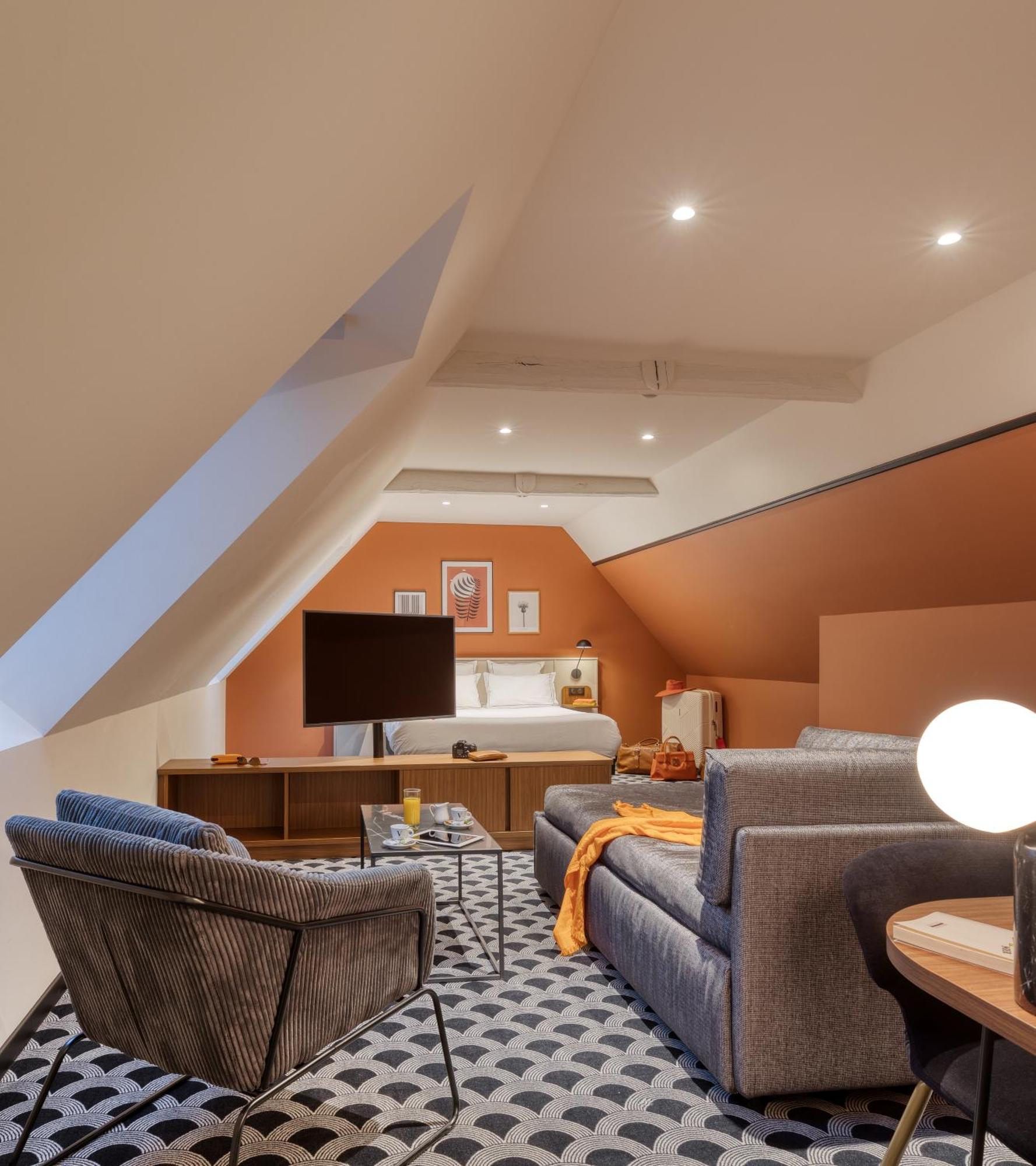 Brit Hotel Les Voyageurs Лудеак Экстерьер фото